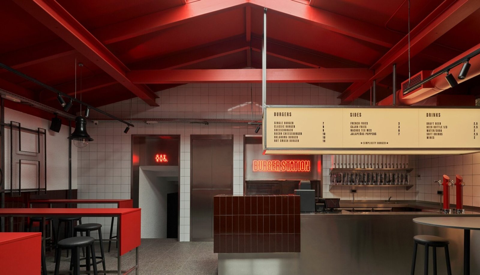 Реализиран проект — ресторант Burger Station — APE Bulgaria