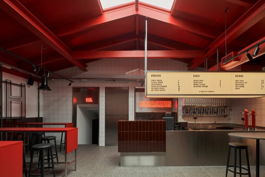 Реализиран проект — ресторант Burger Station — APE Bulgaria