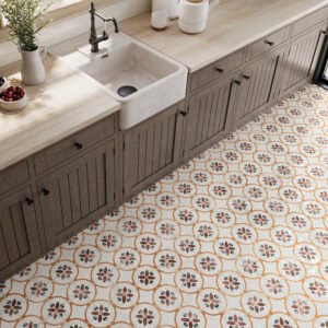 Интериор с колекция Cabanyal Terracotta — APE Bulgaria